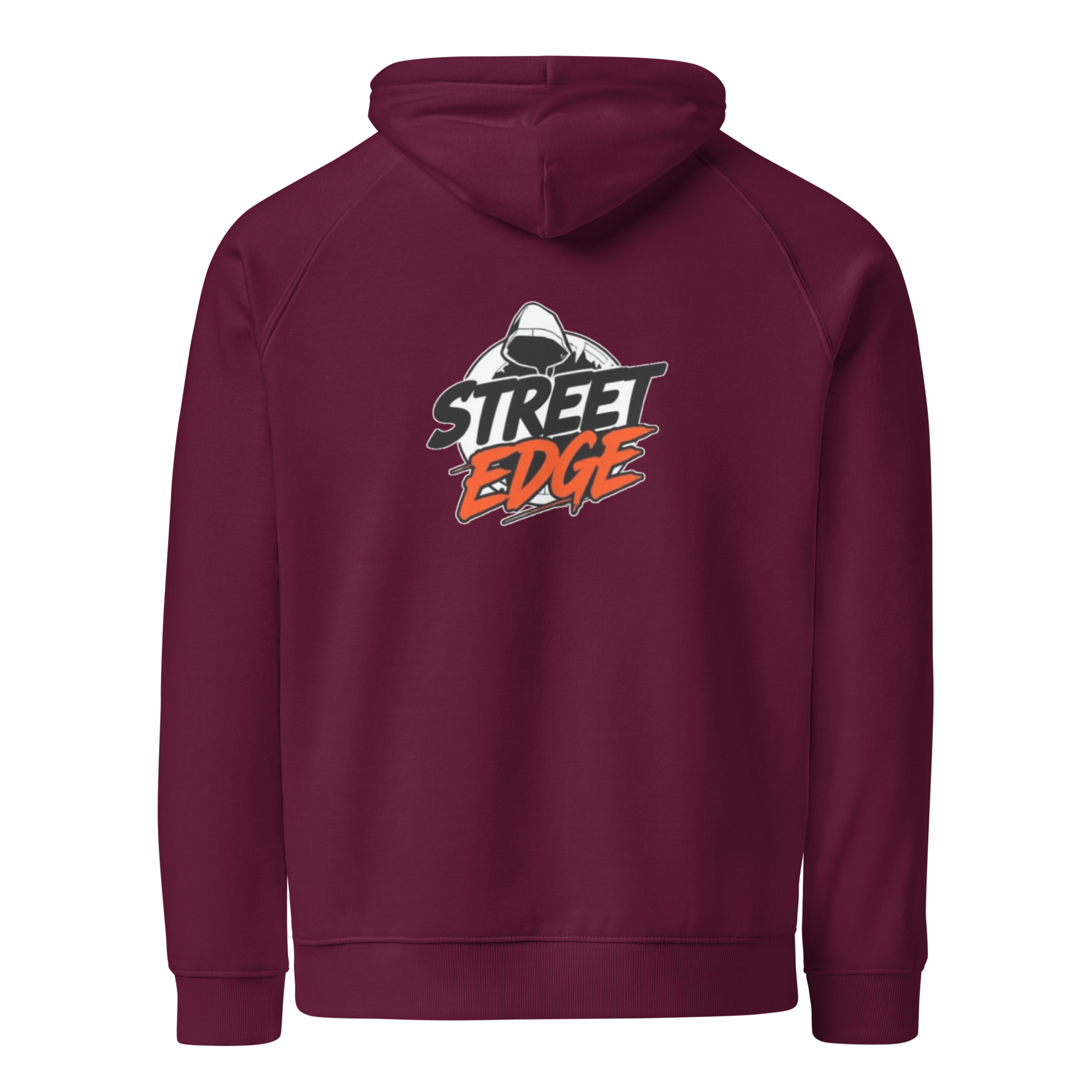 Street Edge - Hoodie Limited edition Burgundy thumbnail 2